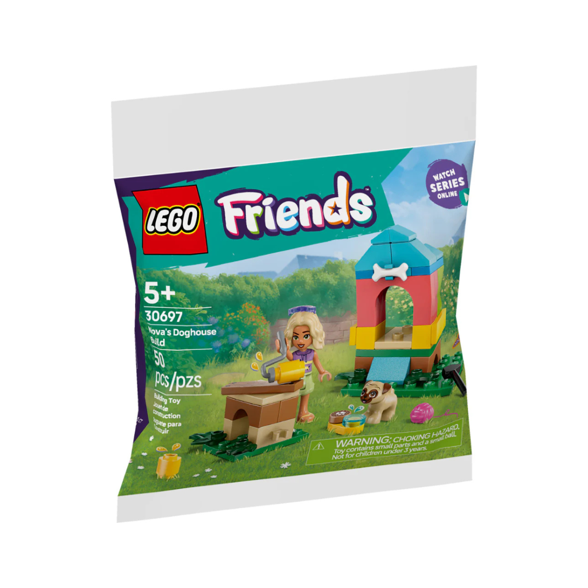 Lego | Caseta para Mascotas de Nova
