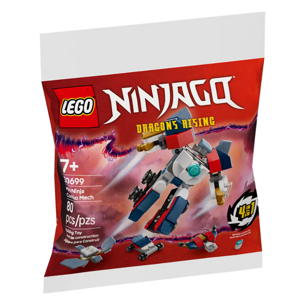 Lego | Mini Meca Ninja Combinado