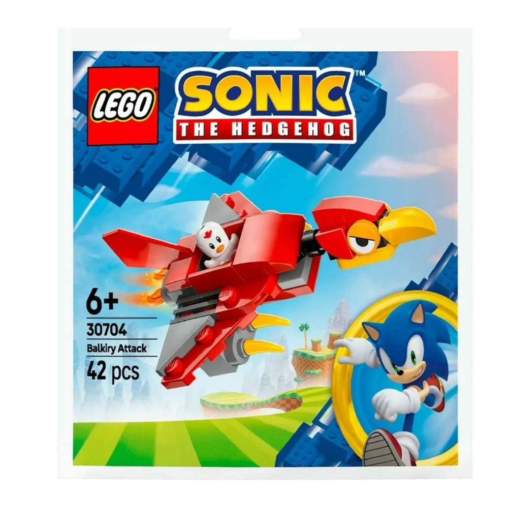 Lego | Sonic Ataque Del Balkiry