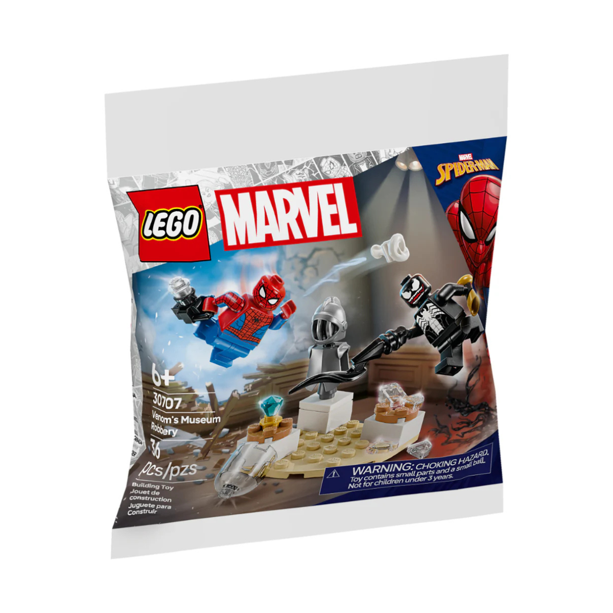 Lego | Venom Robo en el Museo