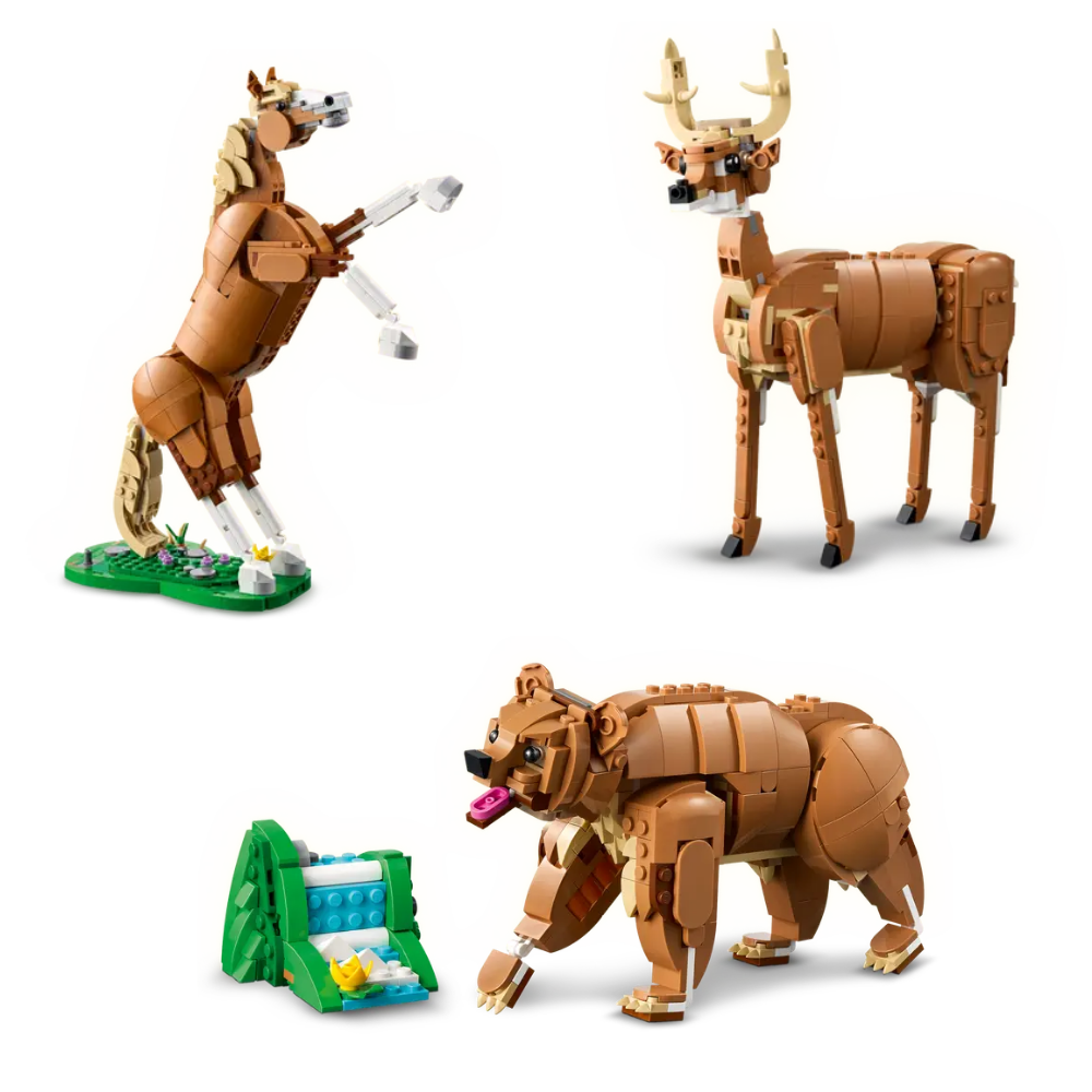 Lego | Creator 3 en 1 - Caballo Noble