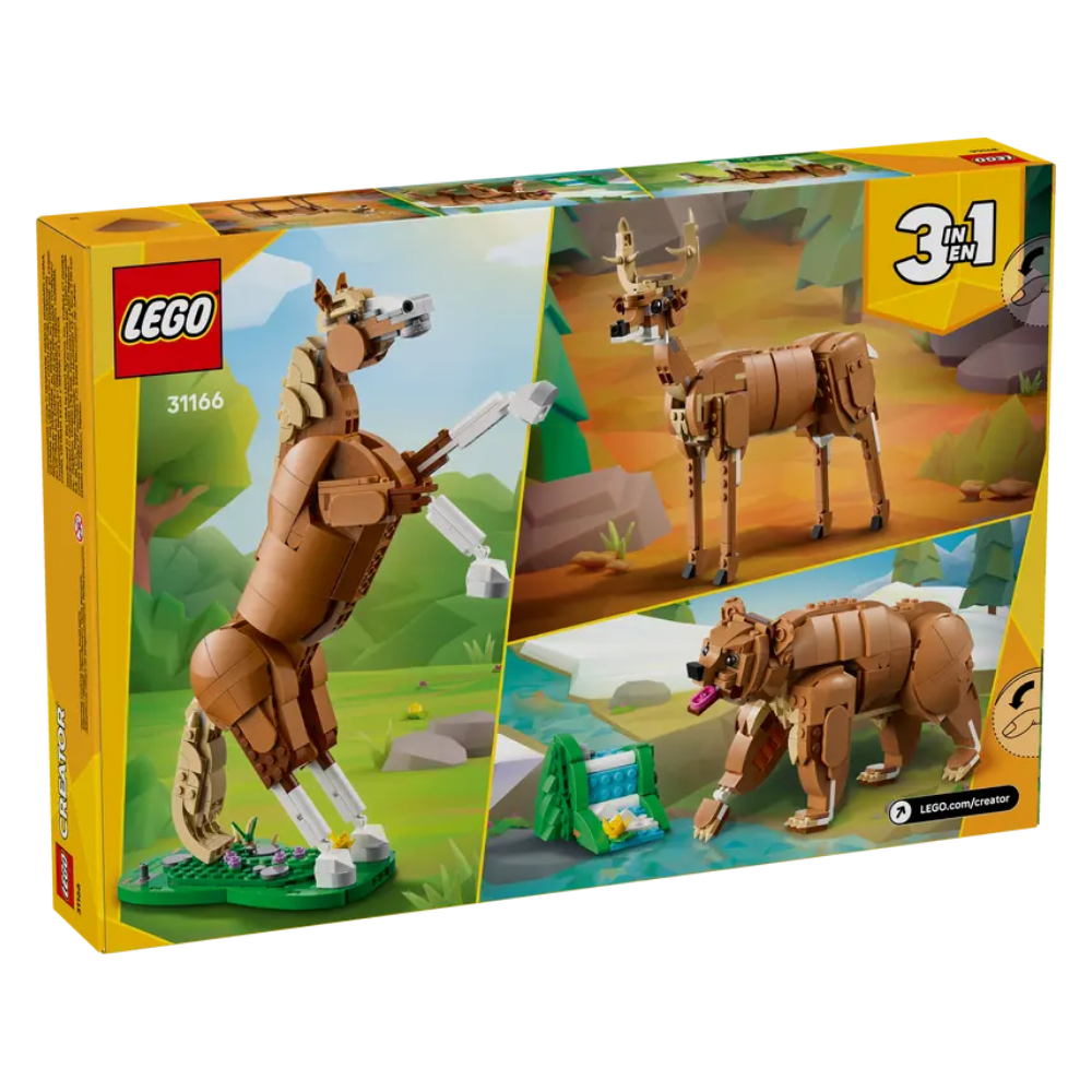 Lego | Creator 3 en 1 - Caballo Noble