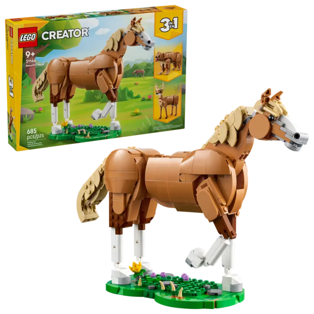 Lego | Creator 3 en 1 - Caballo Noble