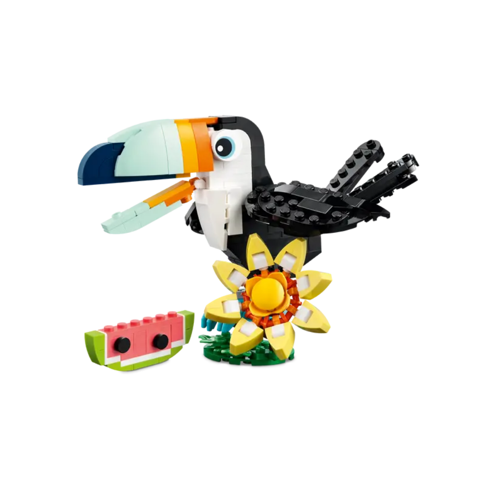 Lego | Fauna Salvaje: Tucán Tropical