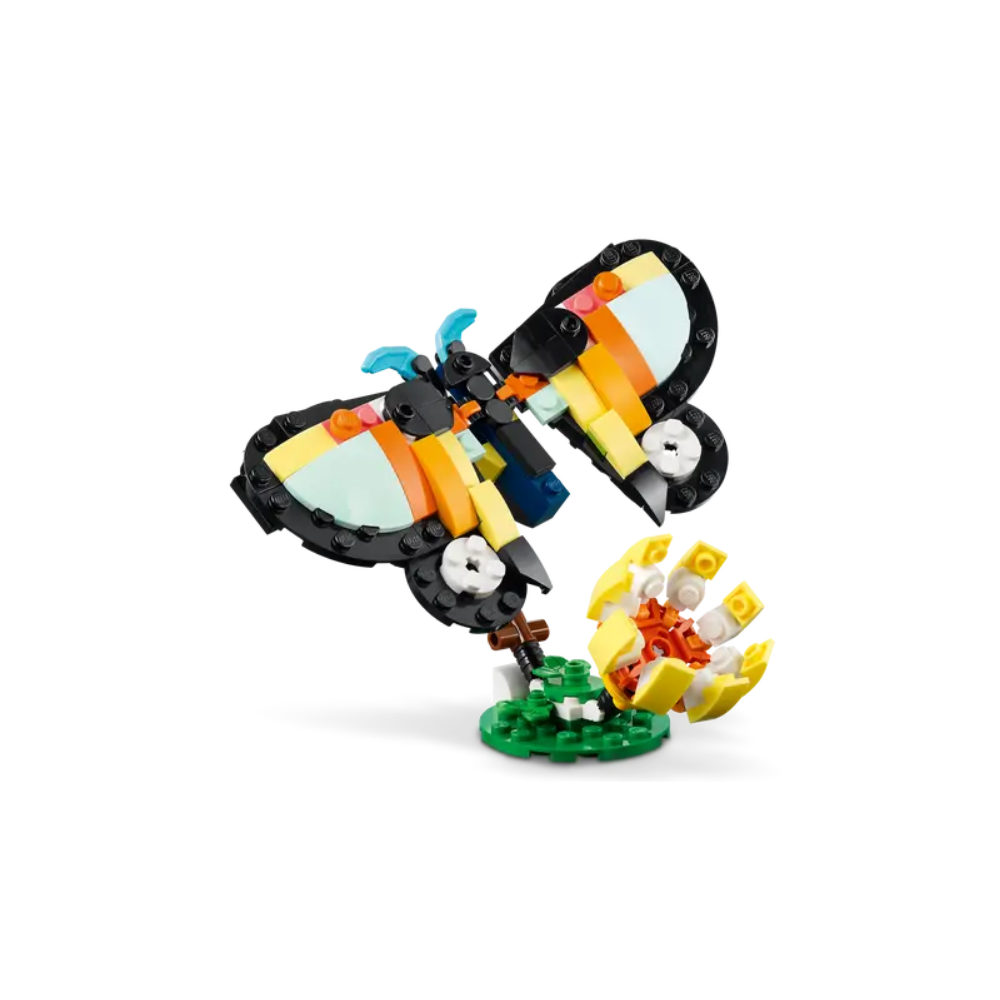 Lego | Fauna Salvaje: Tucán Tropical