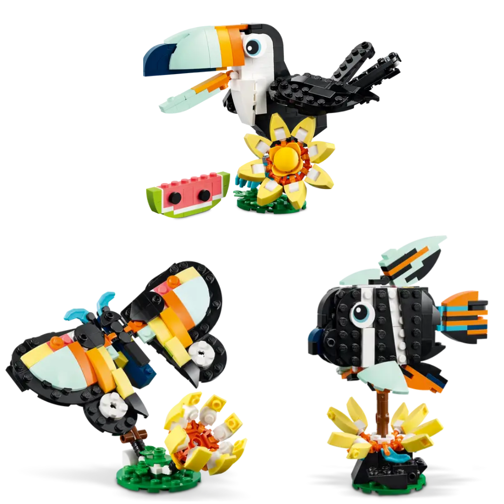 Lego | Fauna Salvaje: Tucán Tropical