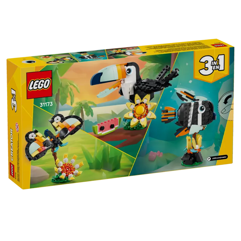 Lego | Fauna Salvaje: Tucán Tropical