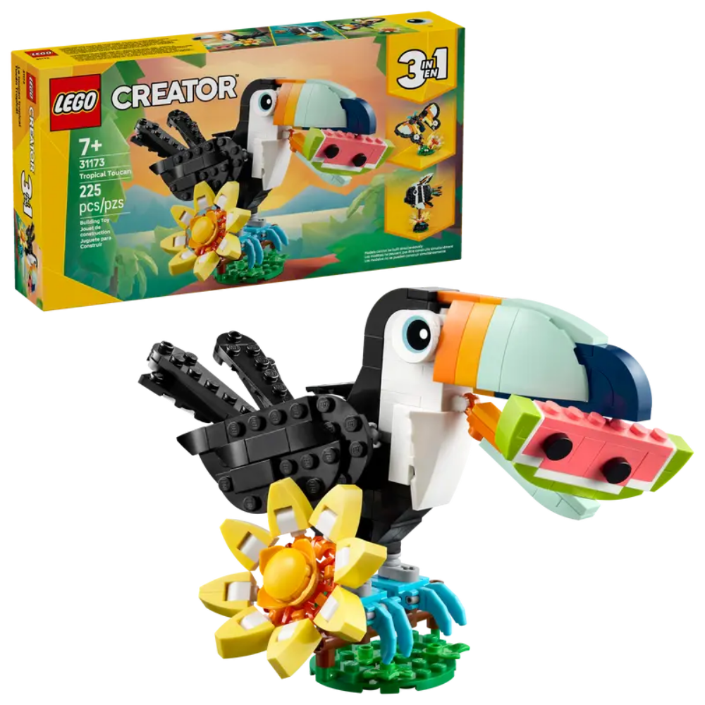 Lego | Fauna Salvaje: Tucán Tropical