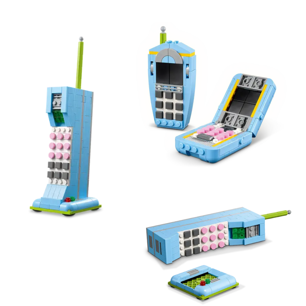 Lego | Teléfono Retro