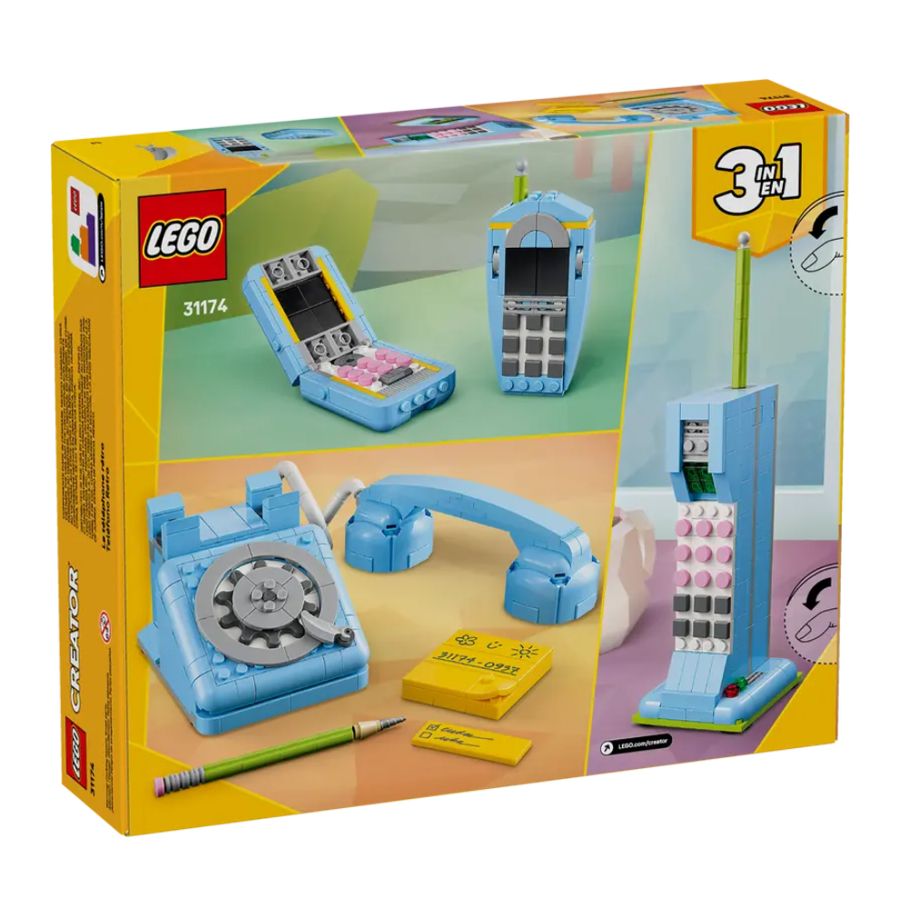 Lego | Teléfono Retro
