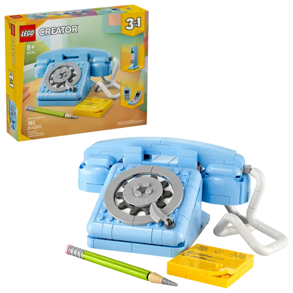 Lego | Teléfono Retro