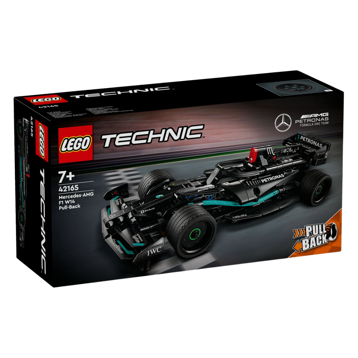 Mercedes-AMG Petronas F1 ×  M Mercedes-AMG F1 W14 Pull-Back - Felix Online