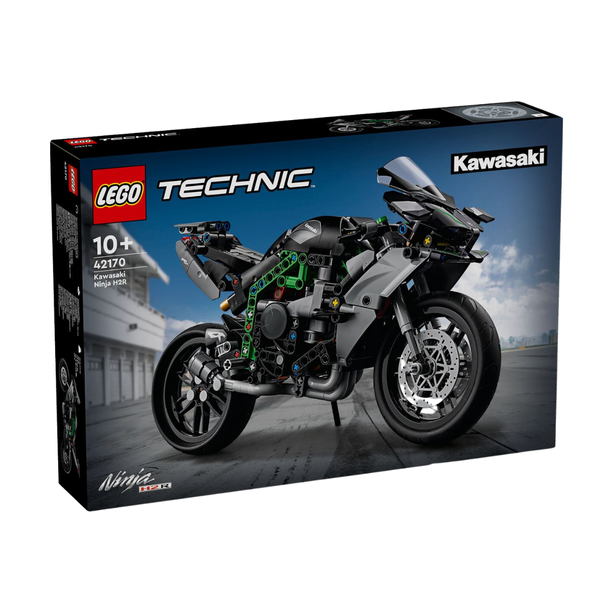 Moto Kawasaki Ninja H2R