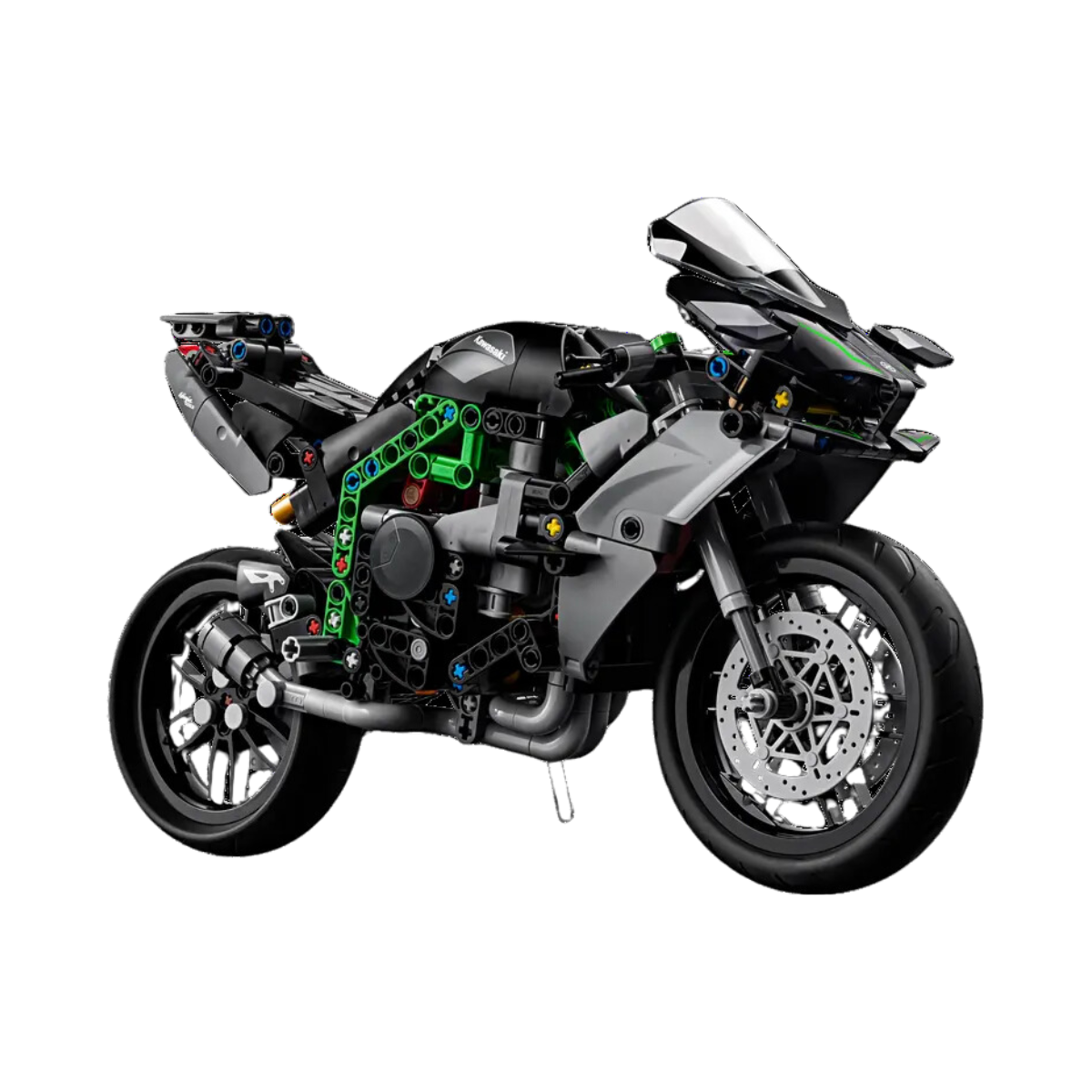 Moto Kawasaki Ninja H2R