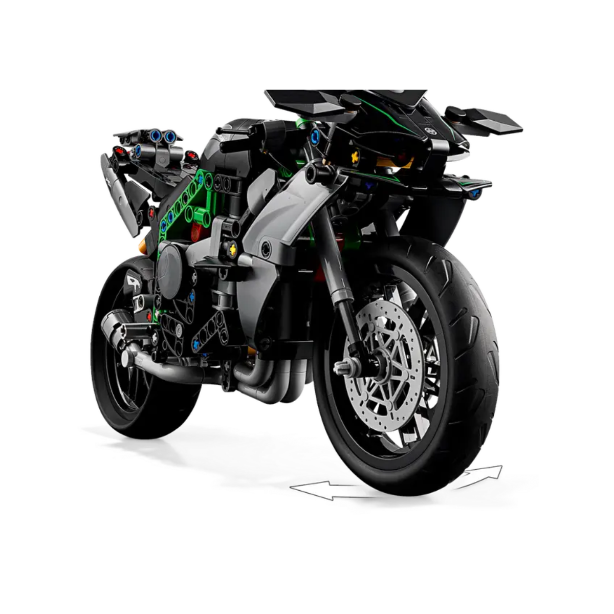 Moto Kawasaki Ninja H2R