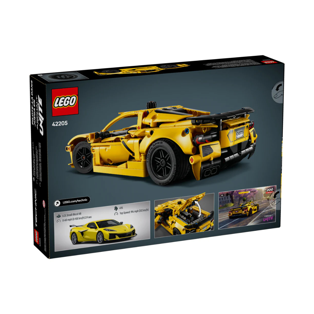 Lego | Chevrolet Corvette Stingray