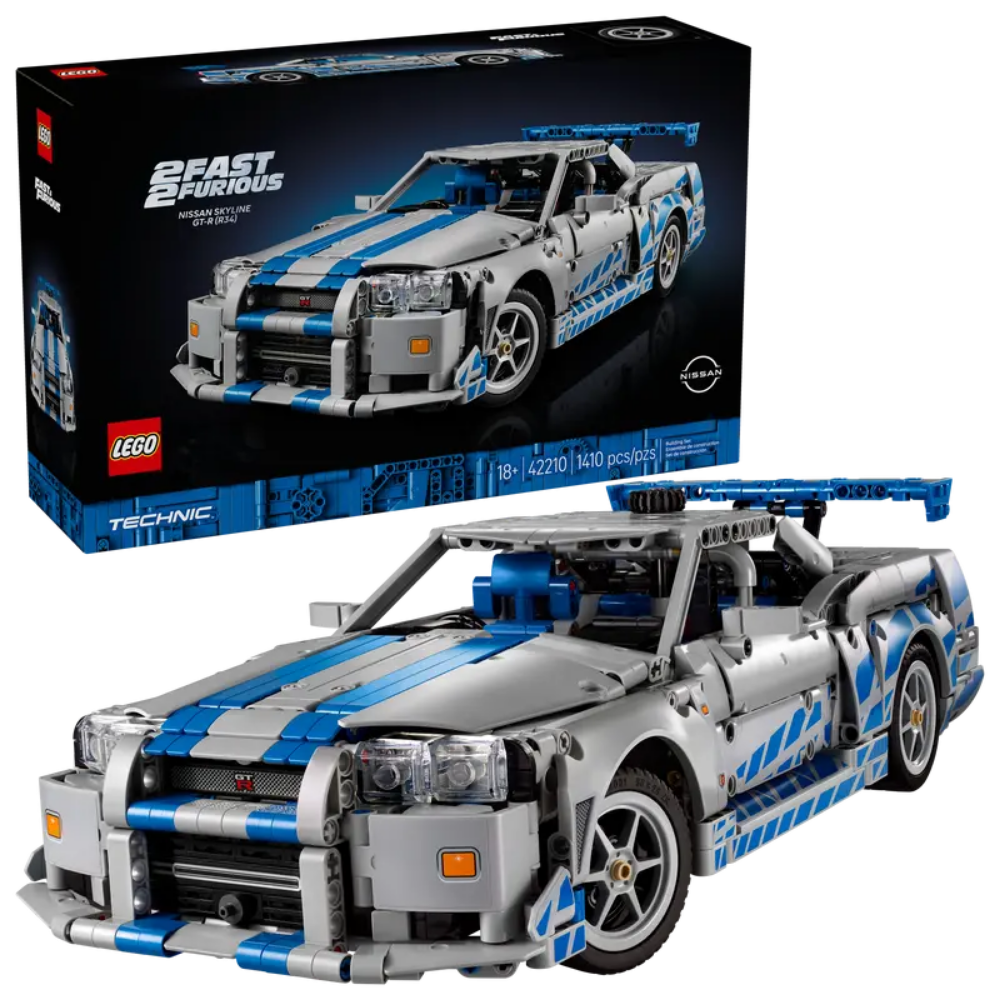 Lego | Coche Nissan Skyline GT-R (R34)