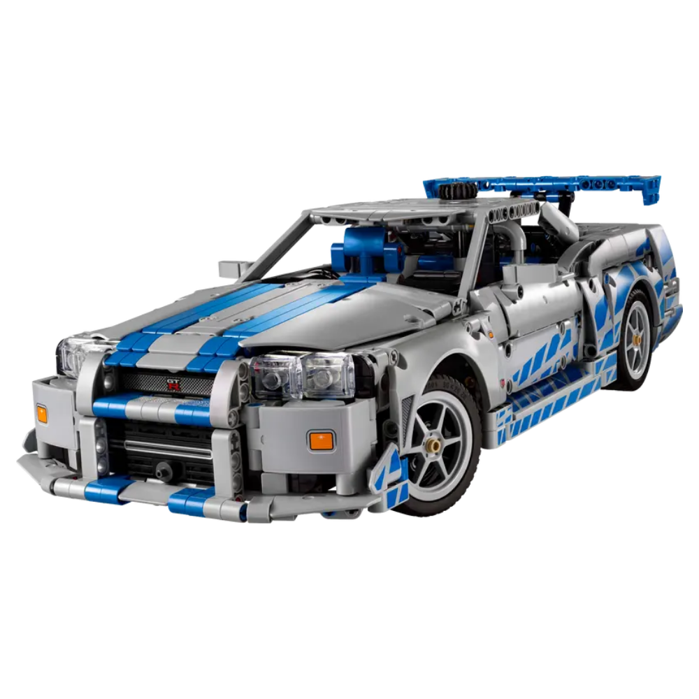 Lego | Coche Nissan Skyline GT-R (R34)