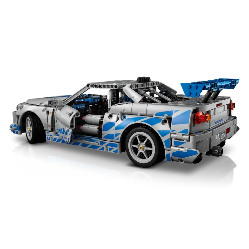 Lego | Coche Nissan Skyline GT-R (R34)