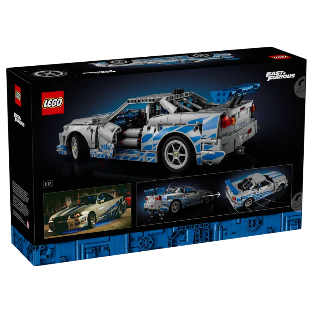 Lego | Coche Nissan Skyline GT-R (R34)