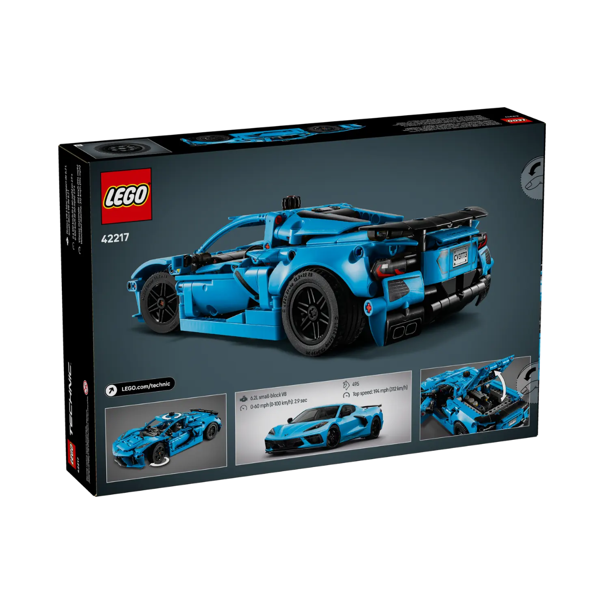 Lego | Chevrolet Corvette Stingray Azul