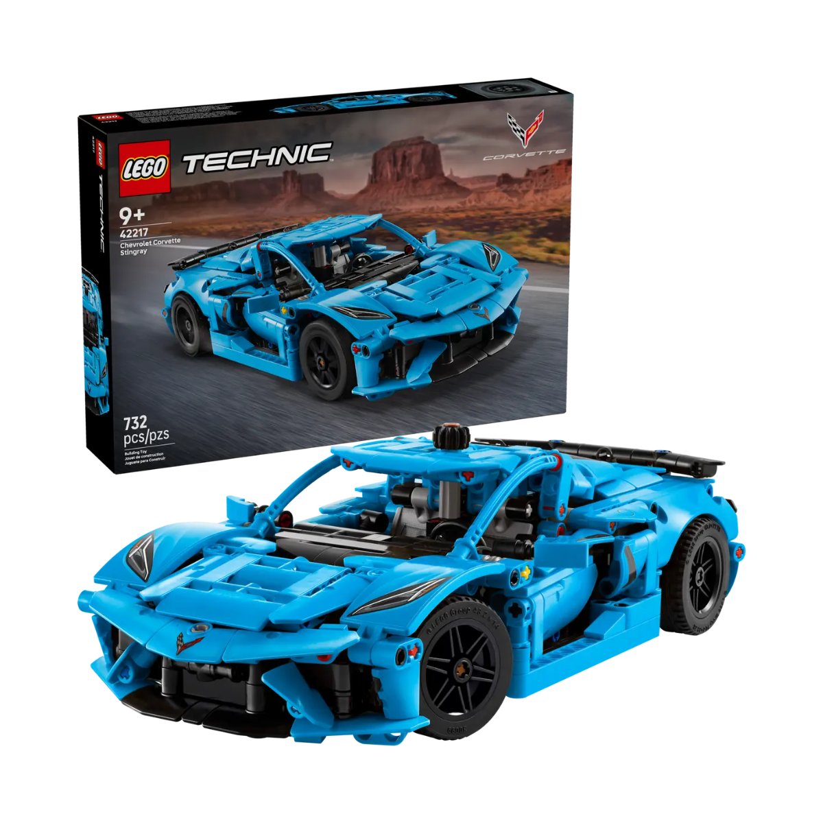 Lego | Chevrolet Corvette Stingray Azul