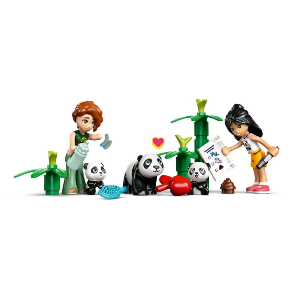 Lego | Cuidado Animal en el Refugio para Pandas