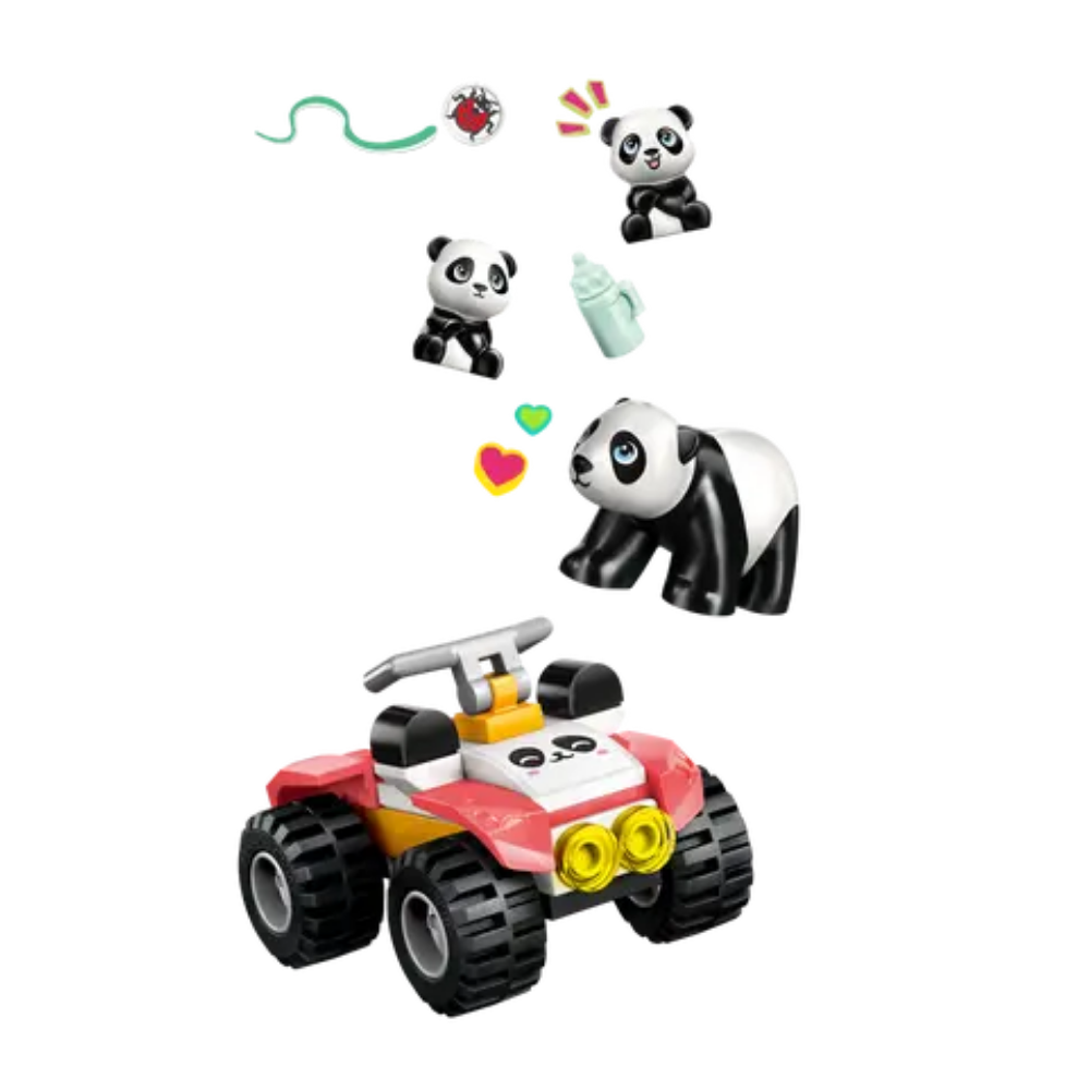 Lego | Cuidado Animal en el Refugio para Pandas