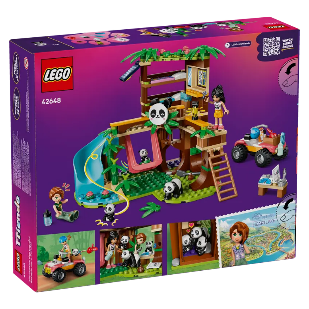Lego | Cuidado Animal en el Refugio para Pandas