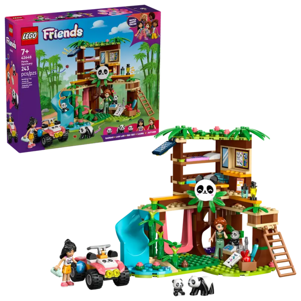 Lego | Cuidado Animal en el Refugio para Pandas
