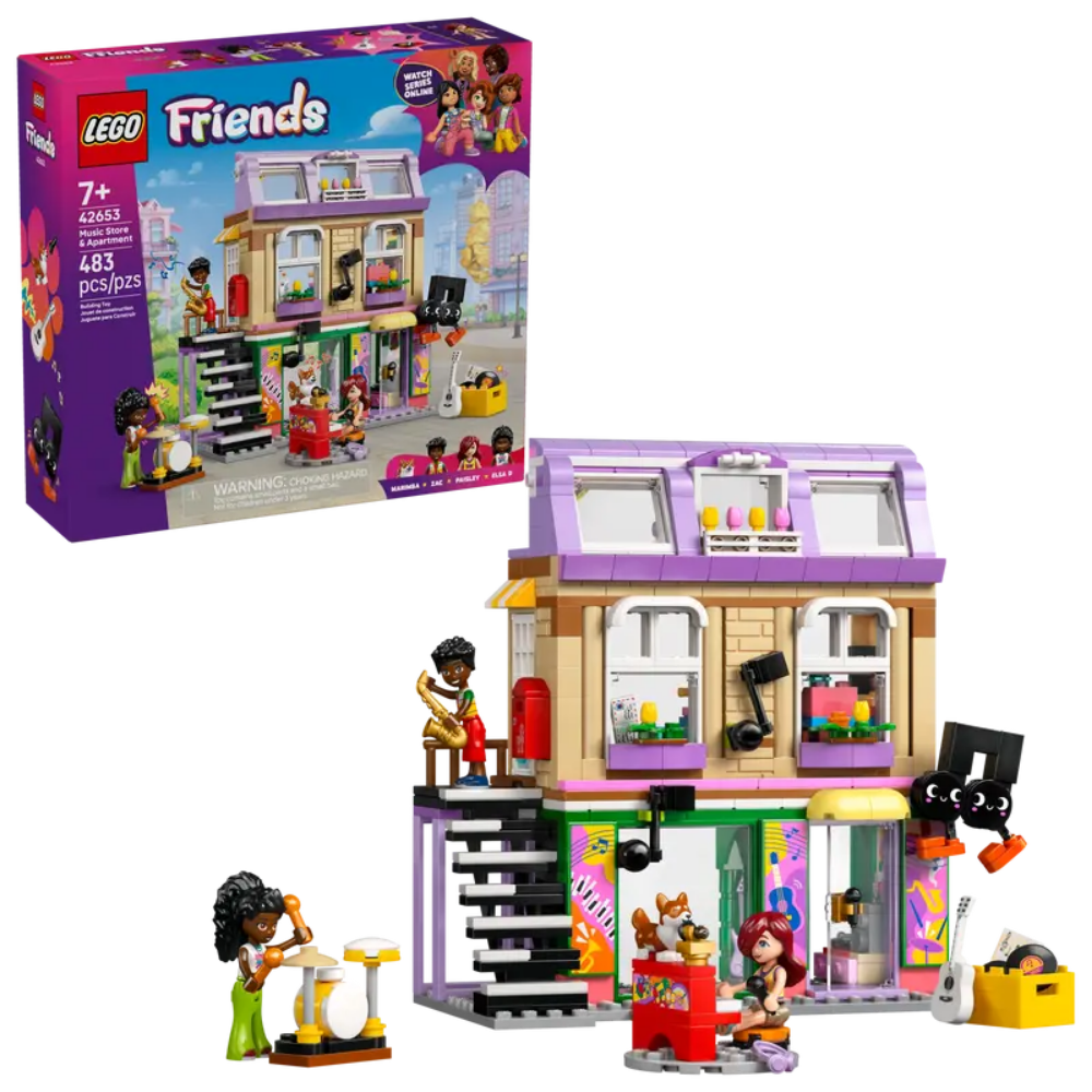 Lego | Tienda de Música y Apartamento