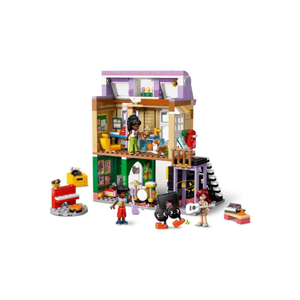 Lego | Tienda de Música y Apartamento