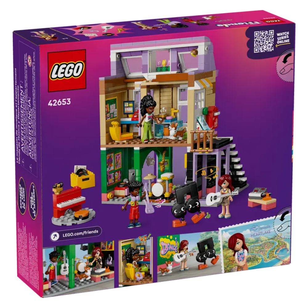 Lego | Tienda de Música y Apartamento