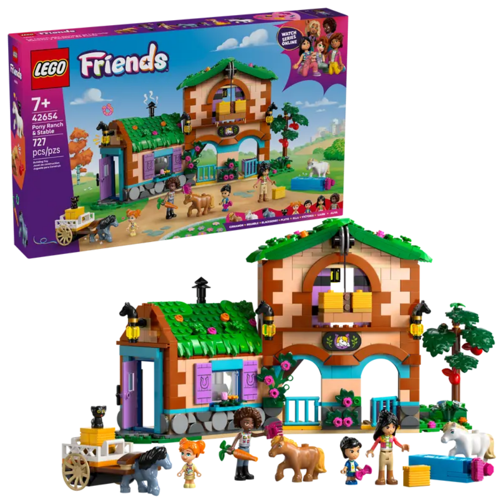 Lego | Rancho y Establo de Ponis