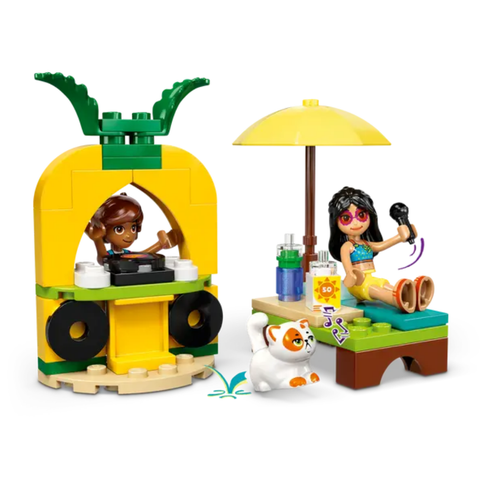 Lego | Fiesta en la Piscina con Flamenco y Unicornio