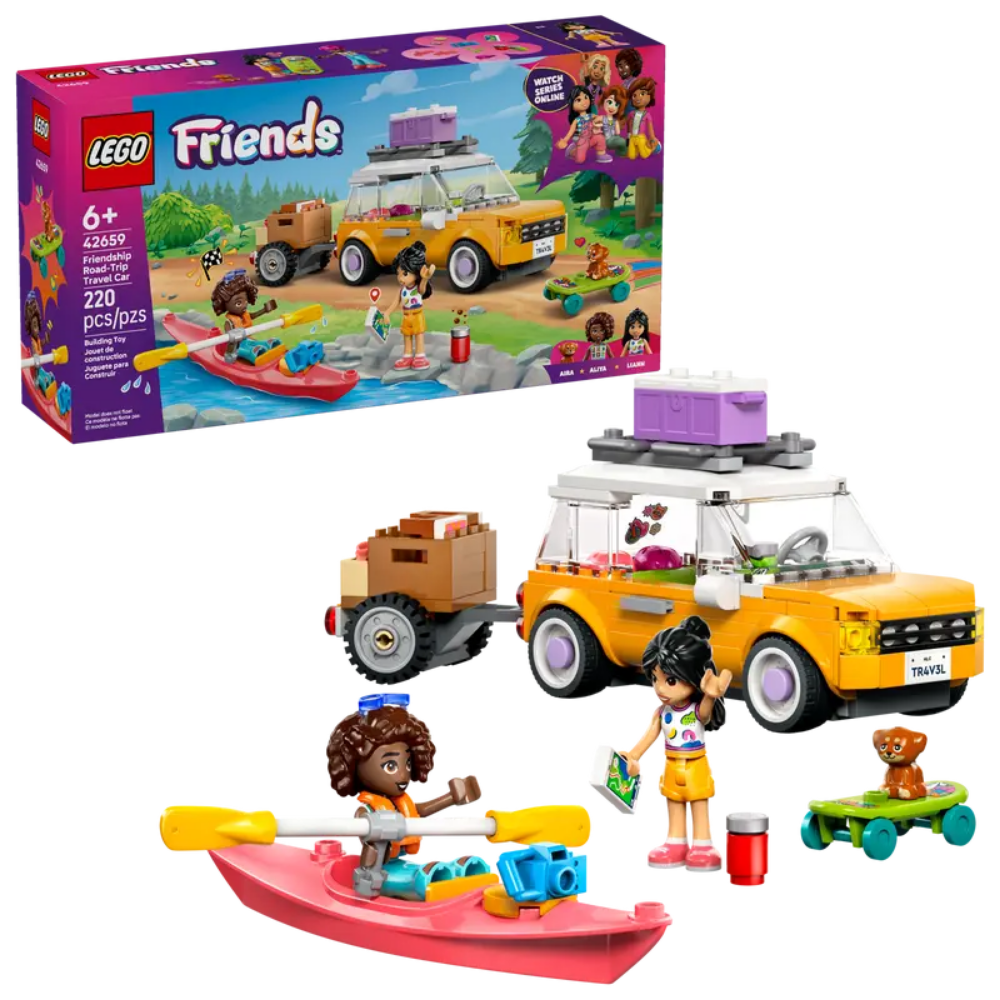 Lego | Excursión en Coche por Carretera