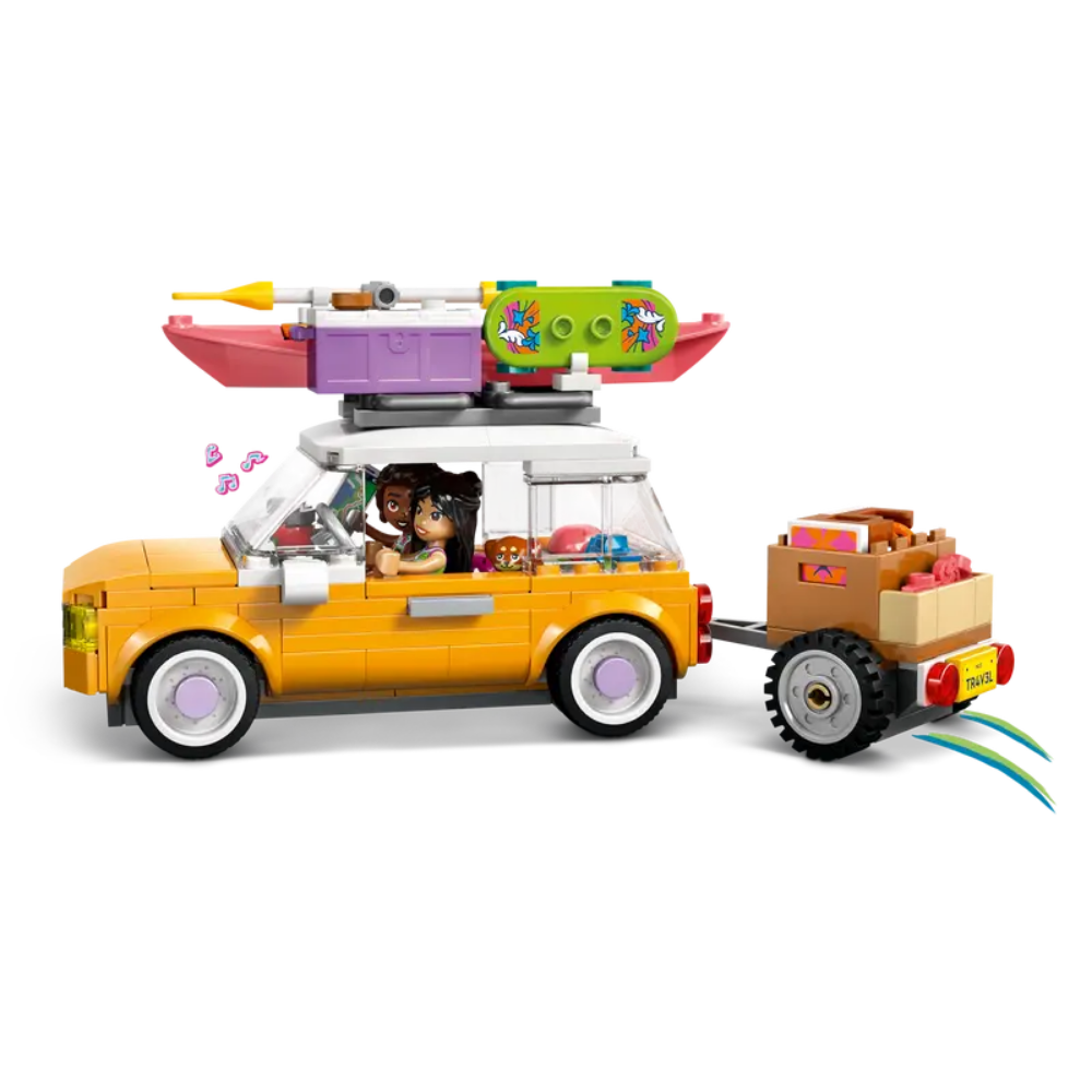 Lego | Excursión en Coche por Carretera