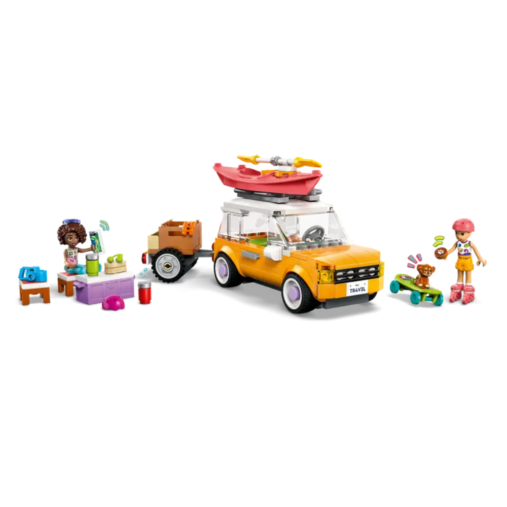 Lego | Excursión en Coche por Carretera