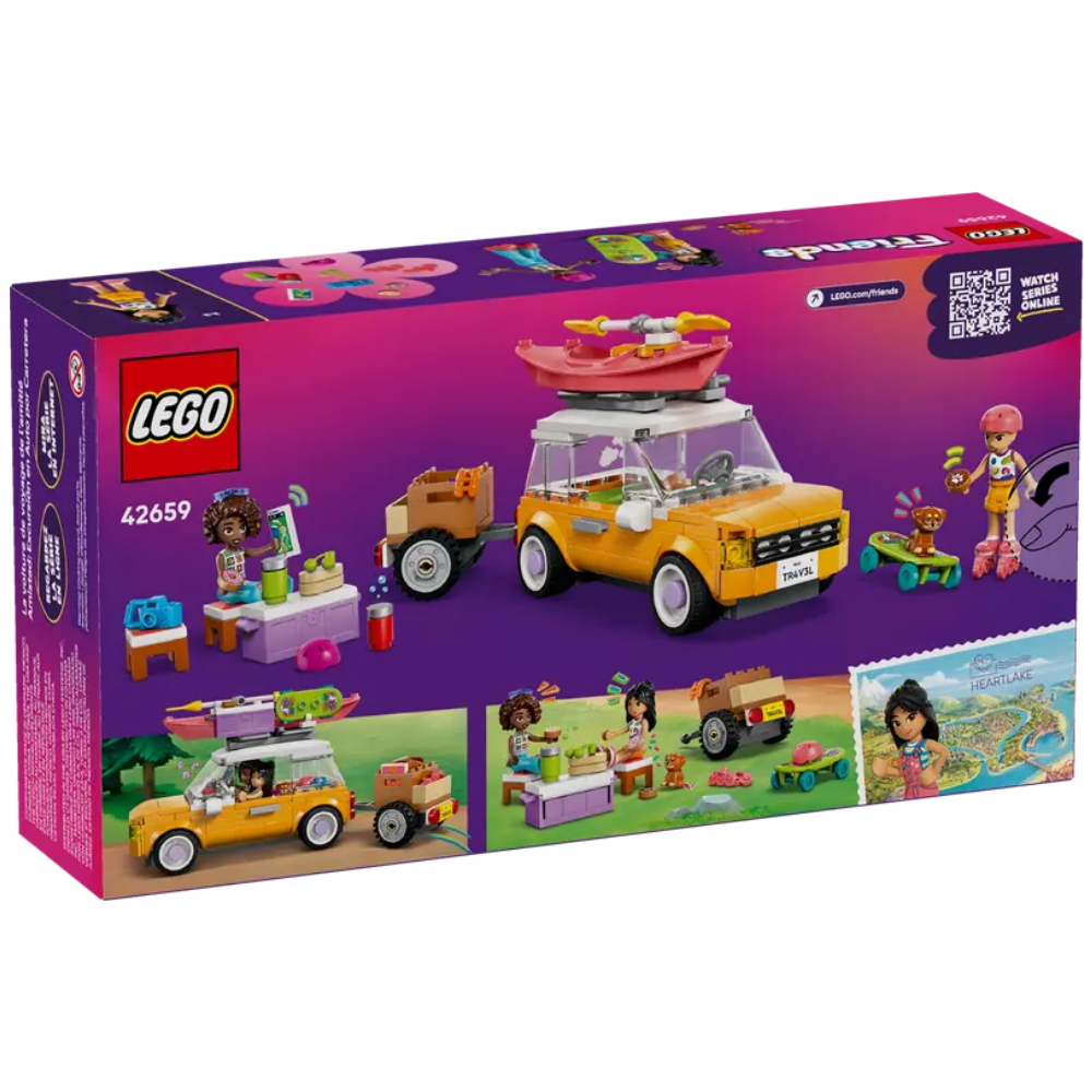 Lego | Excursión en Coche por Carretera