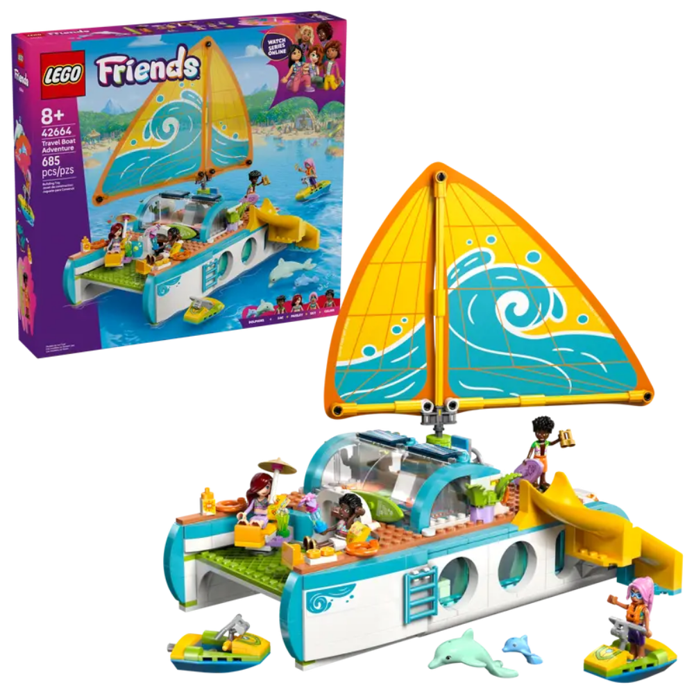 Lego | Aventura en el Barco de Viaje