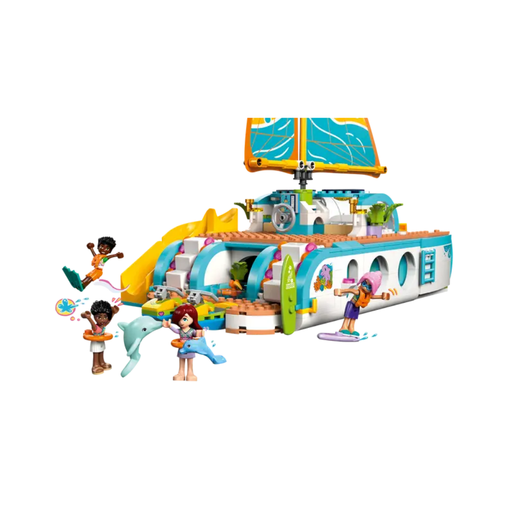 Lego | Aventura en el Barco de Viaje