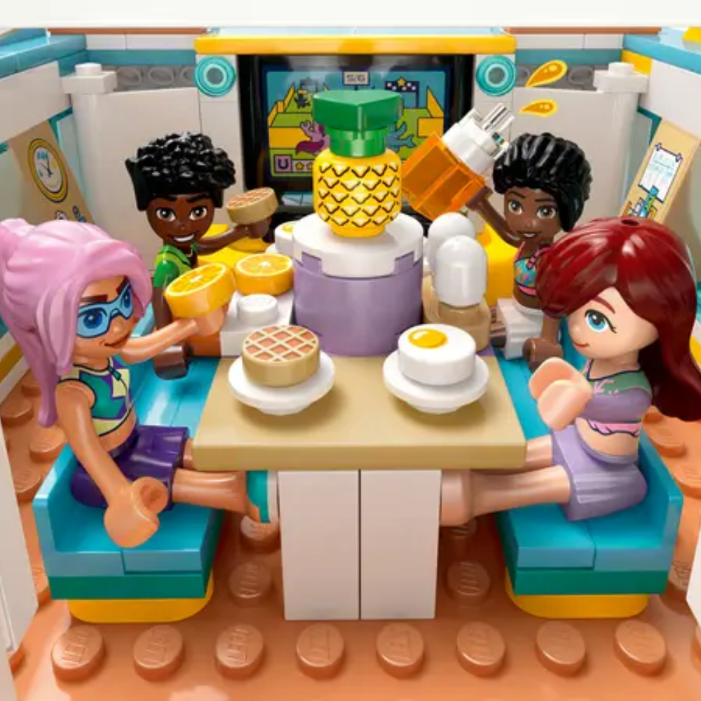 Lego | Aventura en el Barco de Viaje