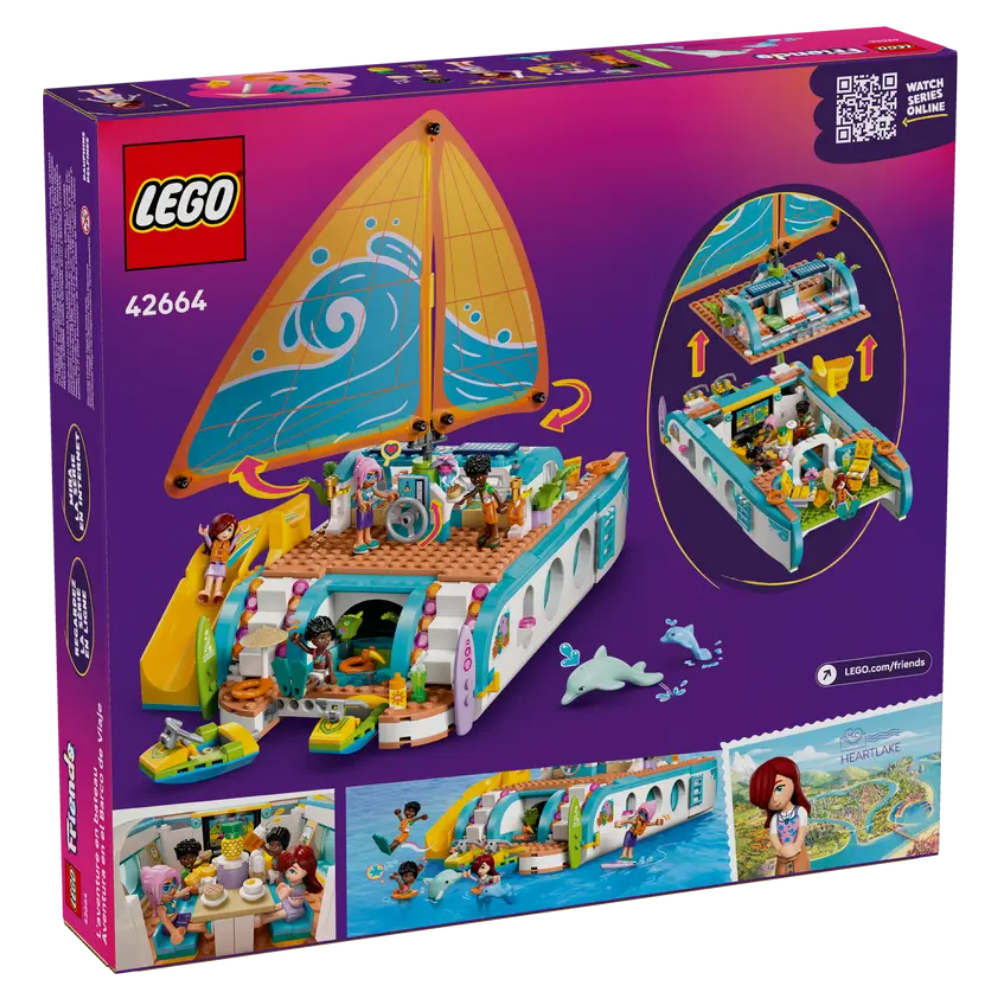 Lego | Aventura en el Barco de Viaje
