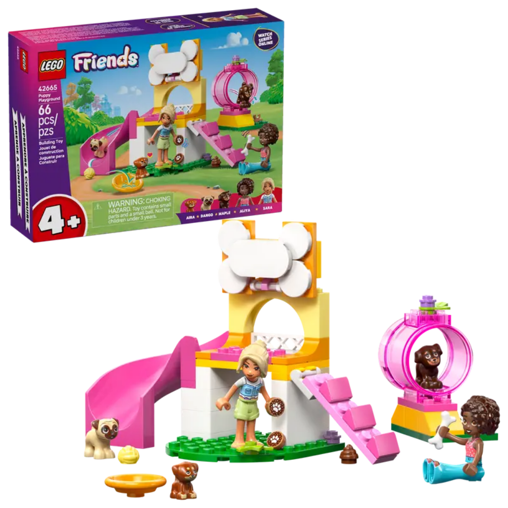 Lego | Parque de Aventuras para Cachorros