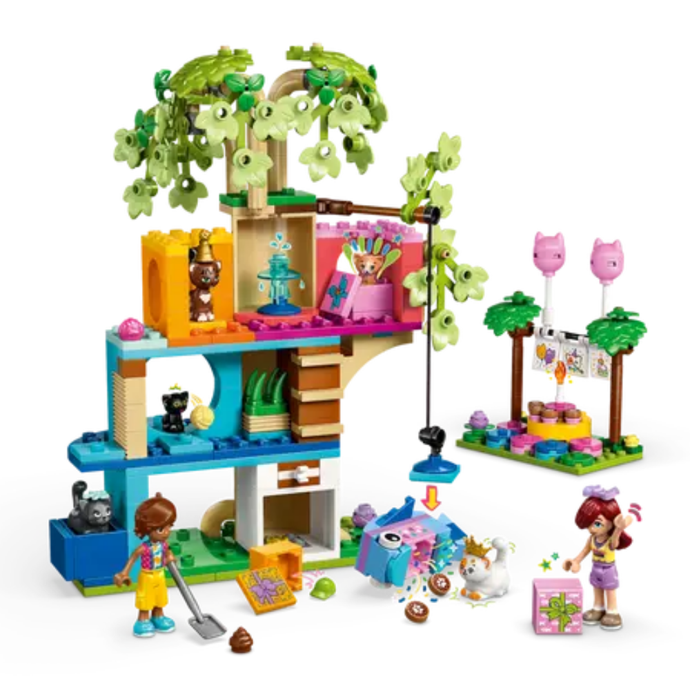 Lego | Fiesta de Cumpleaños y Casa del Árbol Felina