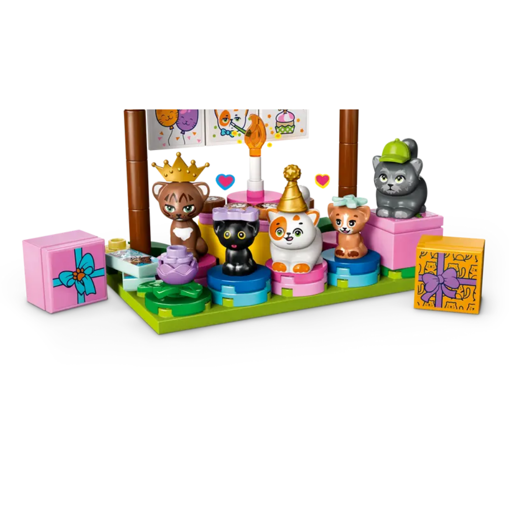 Lego | Fiesta de Cumpleaños y Casa del Árbol Felina