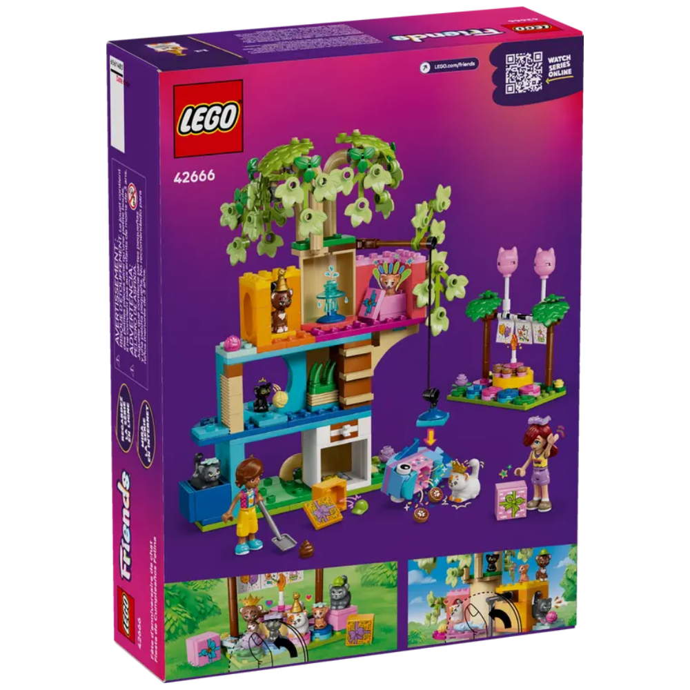 Lego | Fiesta de Cumpleaños y Casa del Árbol Felina