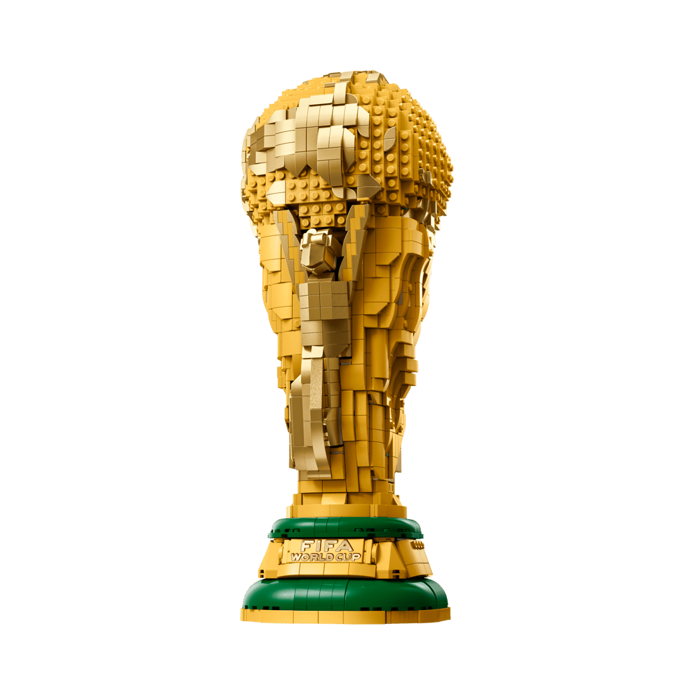 Trofeo Oficial Copa Mundial FIFA LEGO 43020 - vista frontal completa