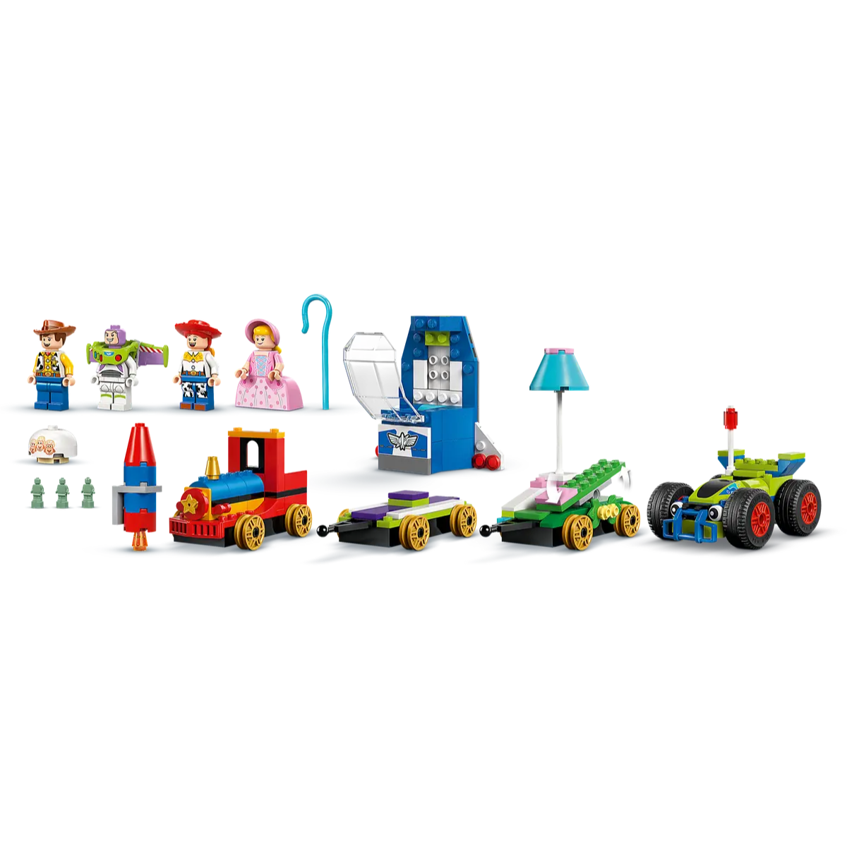 Lego | Toy Story Celebration Train & RC Car