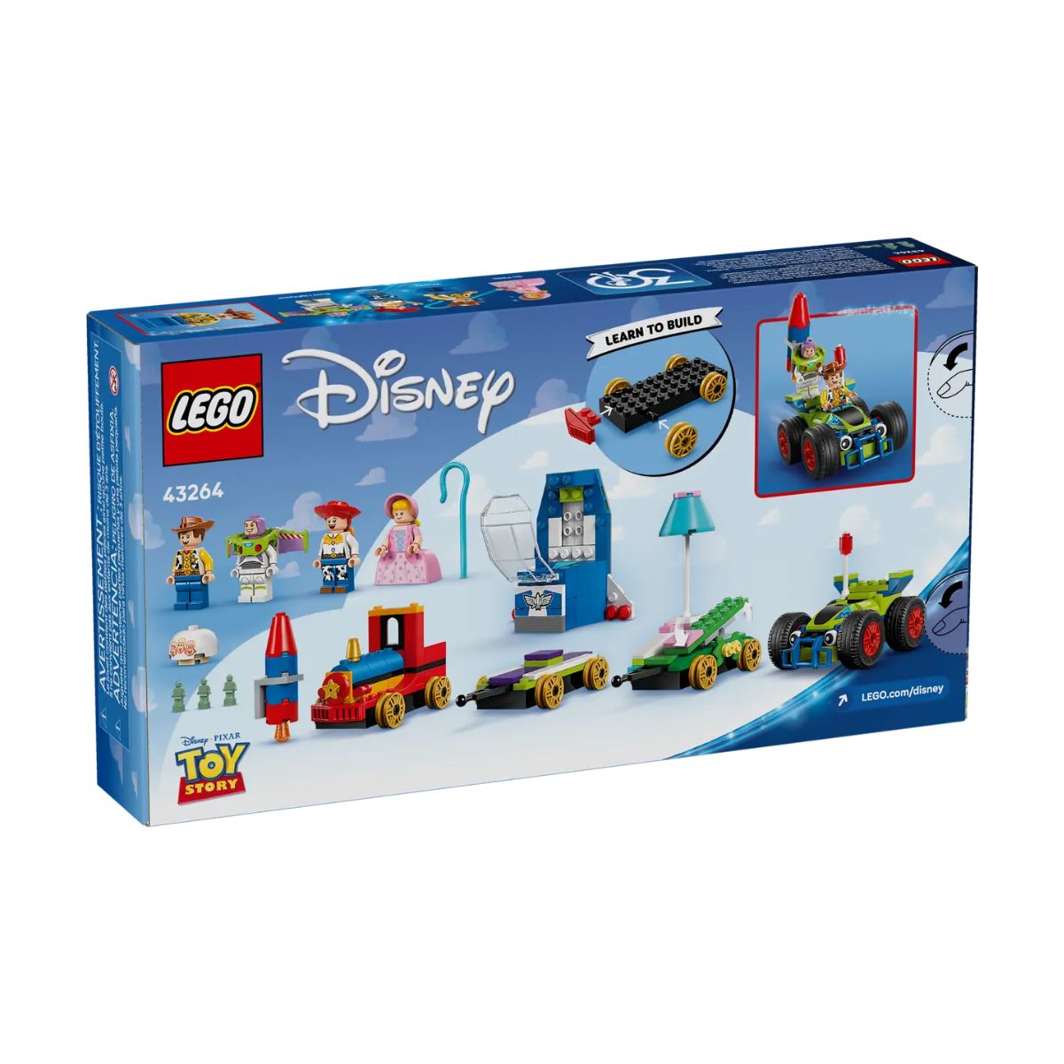 Lego | Toy Story Celebration Train & RC Car